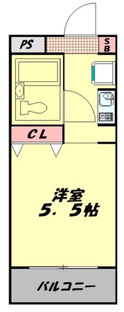 ウィンベルソロ川越第１７の物件間取画像